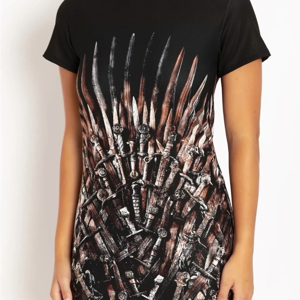 Blackmilk Game of Thrones T-Shirt Dress